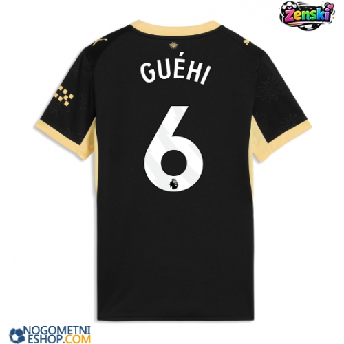 Ženski Nogometni dresi Manchester City Marc Guehi #6 Gostujoči 2026-27 Kratek Rokav